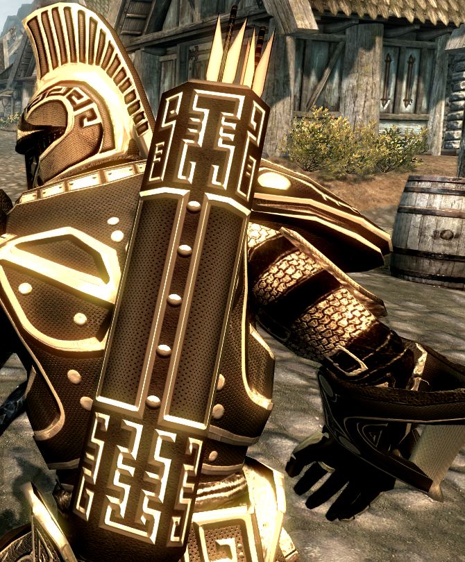 Skyrim Heroic Dwarven Armor