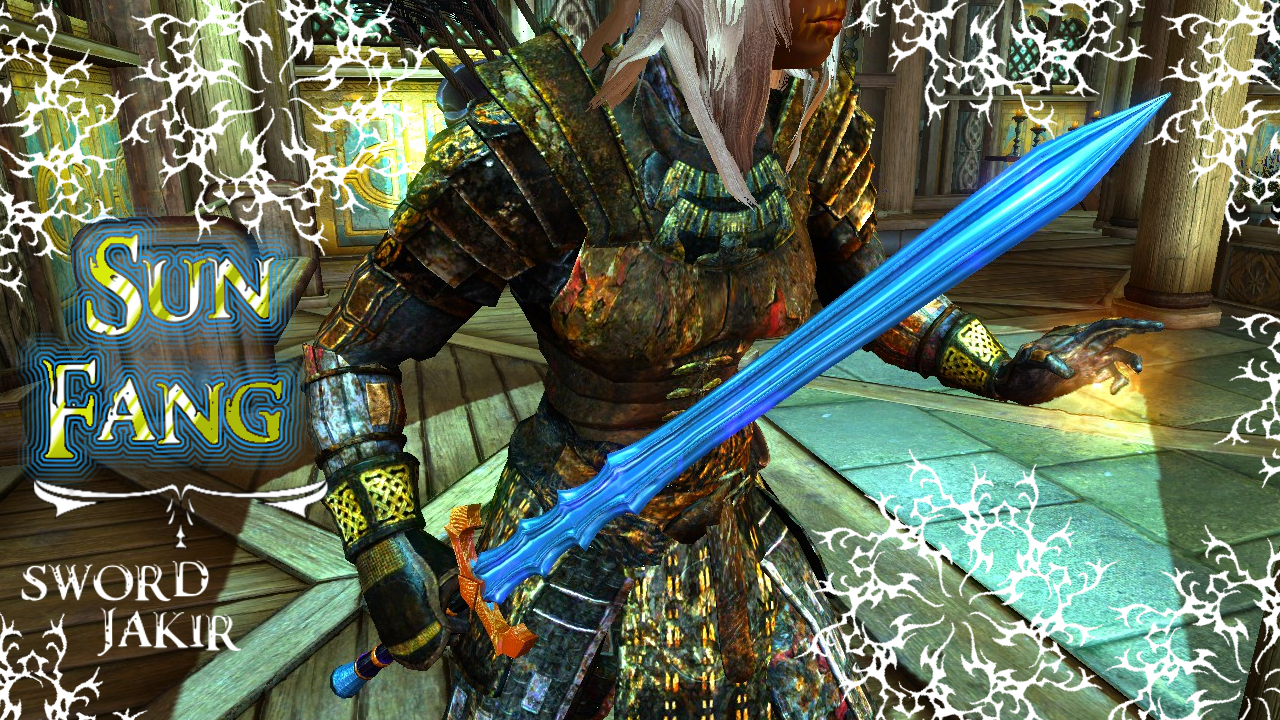 <p>The Sun Fang</p>