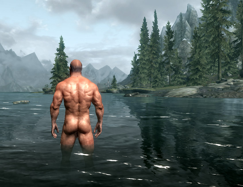 Nude Males The Elder Scrolls V: Skyrim Mods - CurseForge