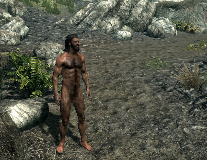 skyrim naked male mod