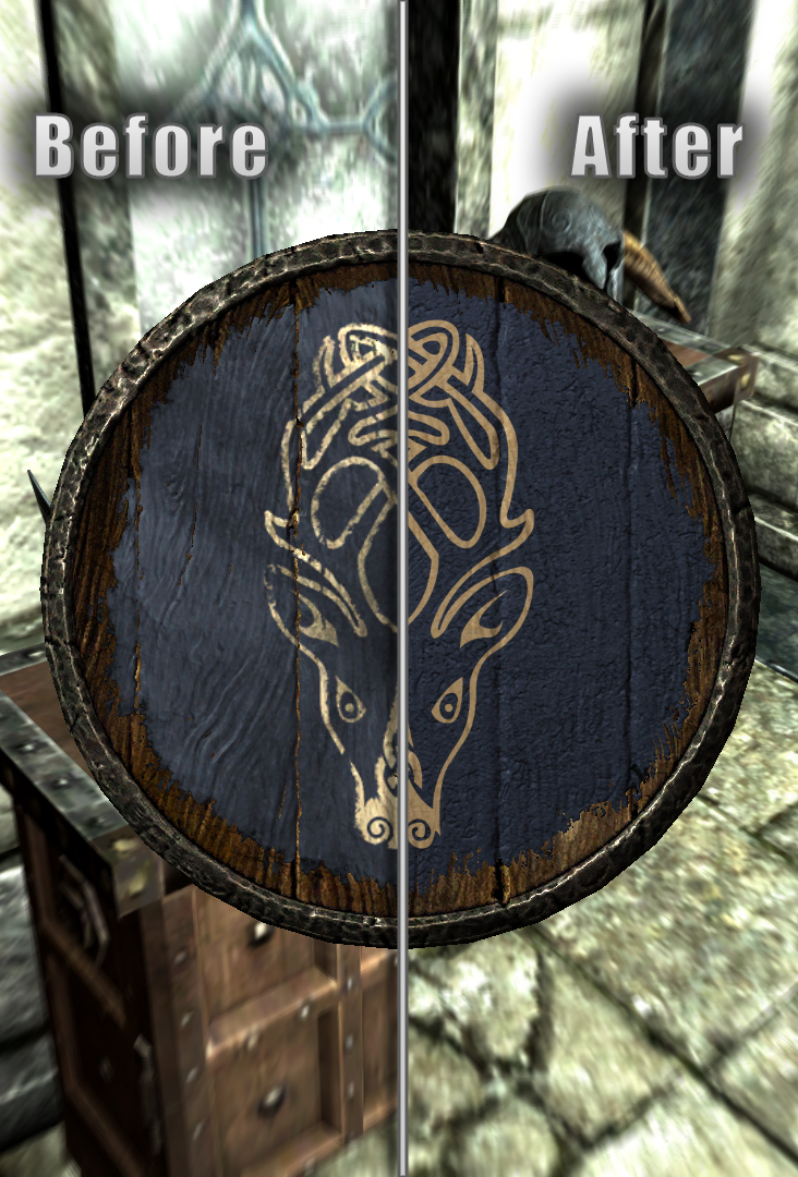 Skyrim Shields