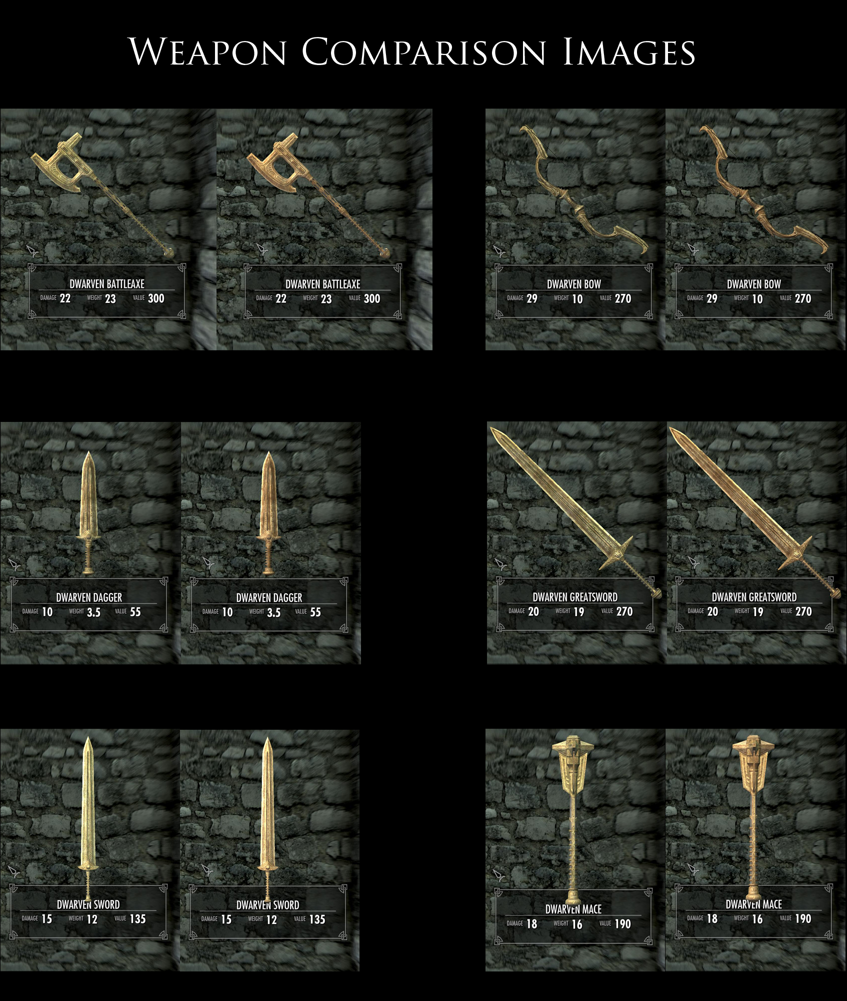 Explozion818's Dwarven Pack - The Elder Scrolls V: Skyrim Mods - CurseForge
