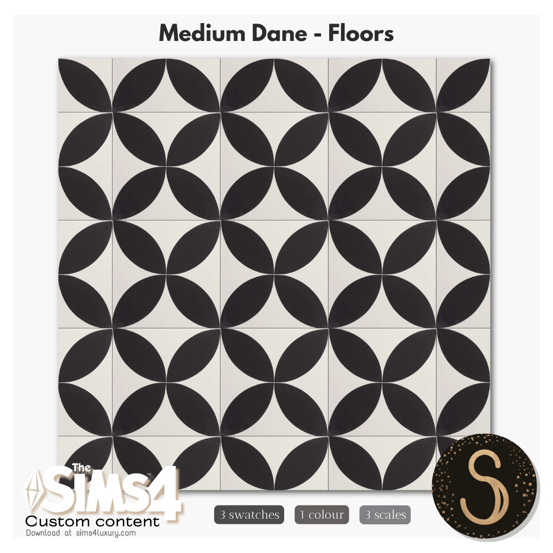 Sims4Luxury - Medium Dane - Floors