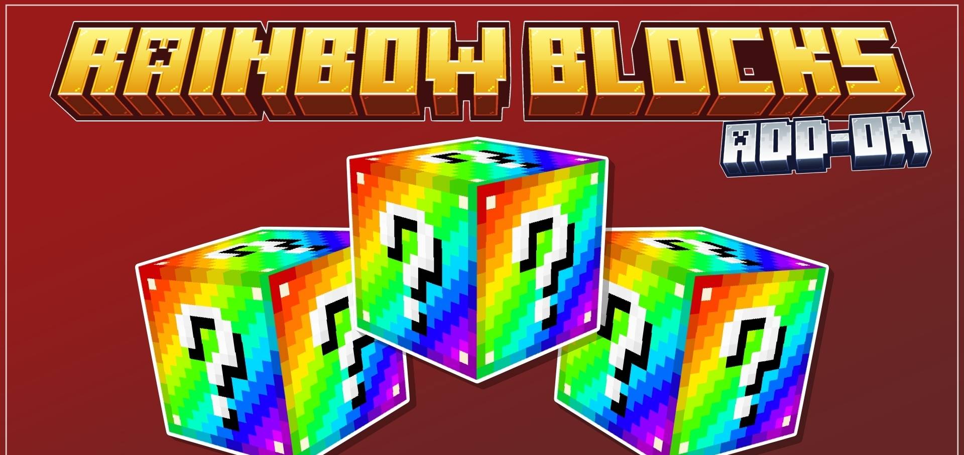 Search Results for rainbow///// | MCPEDL