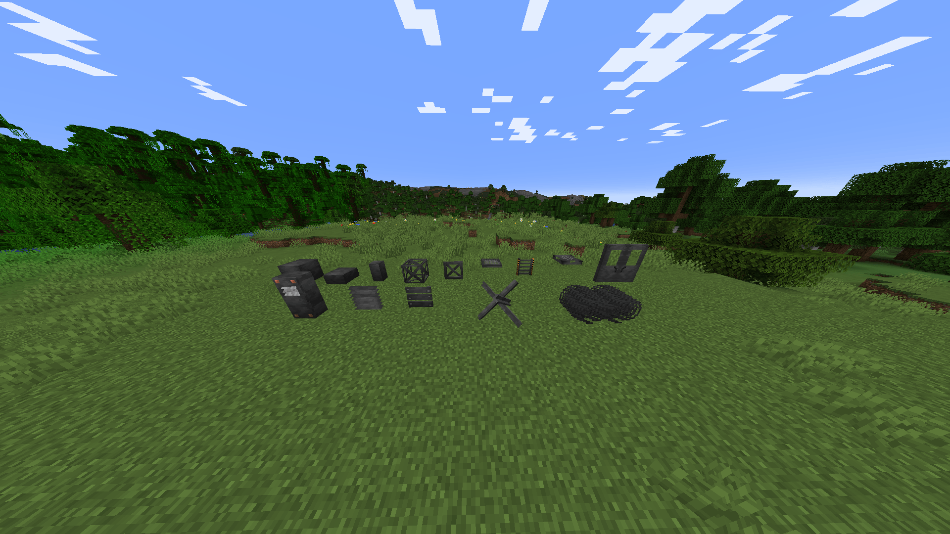 Thumbnail All blocks made using steel