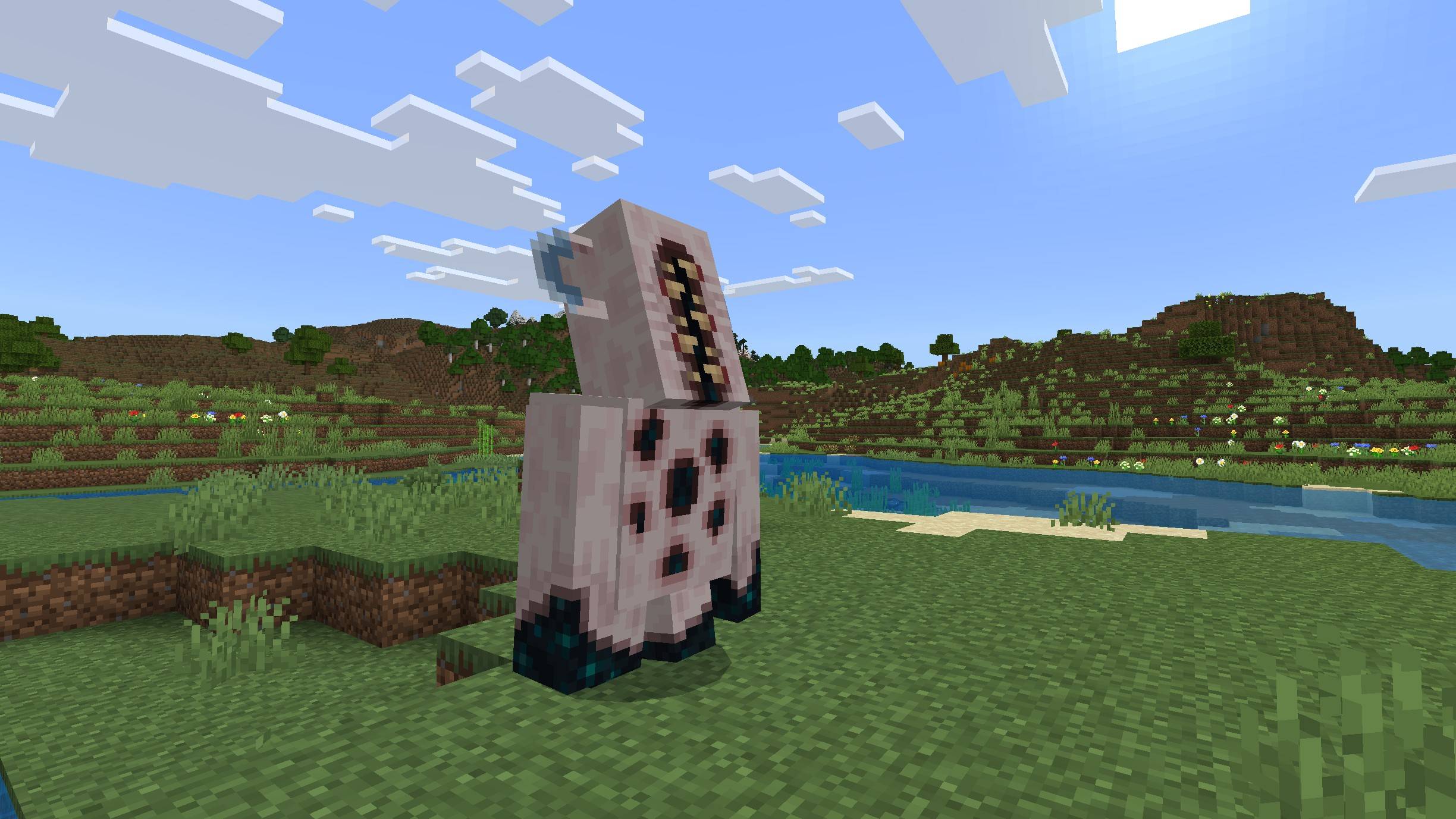 An in-game view of the Hollowed.