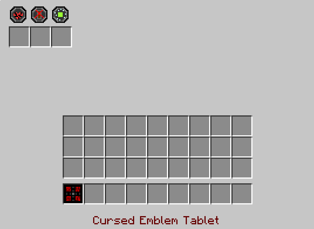 Niflheim's Cursed Emblems - Gallery - Minecraft Mods - CurseForge