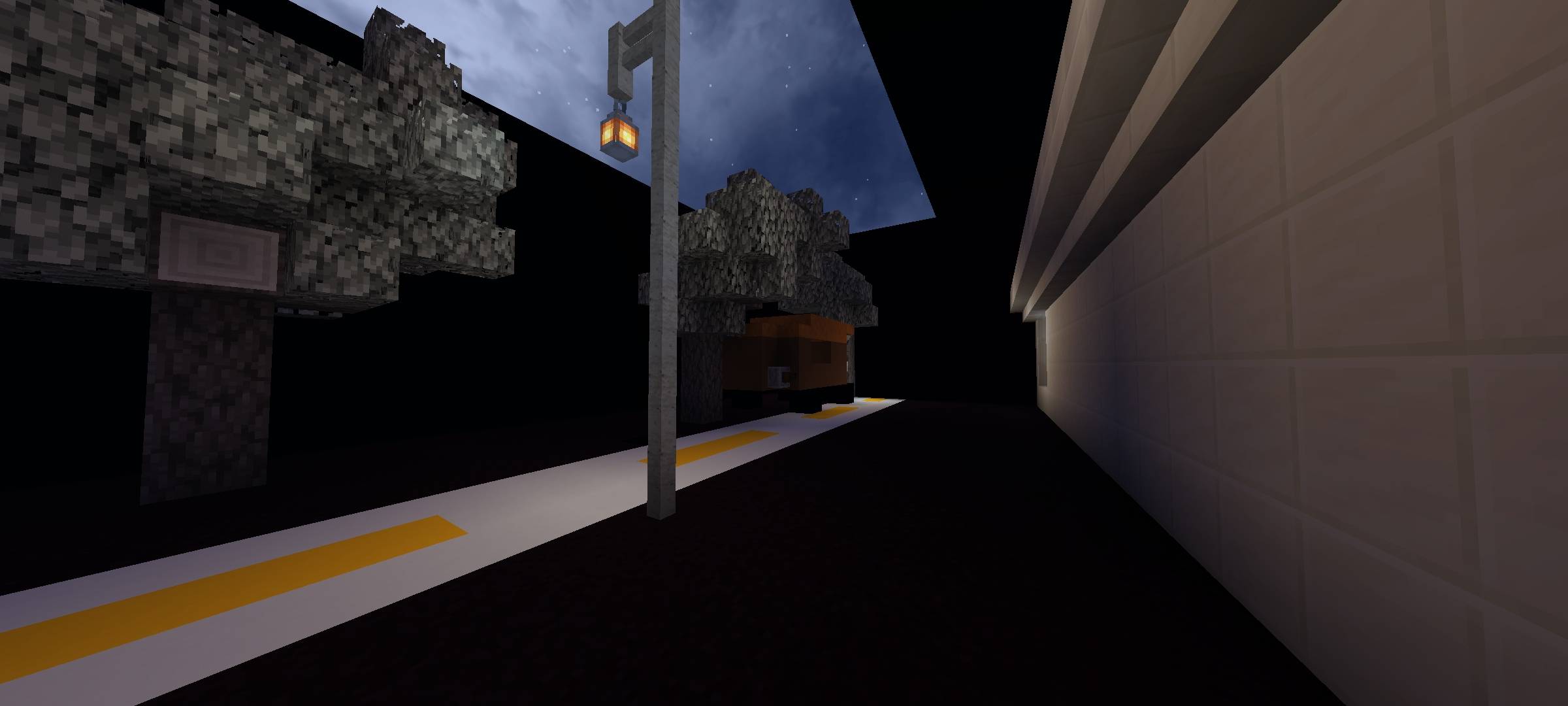 DARK ALLEY