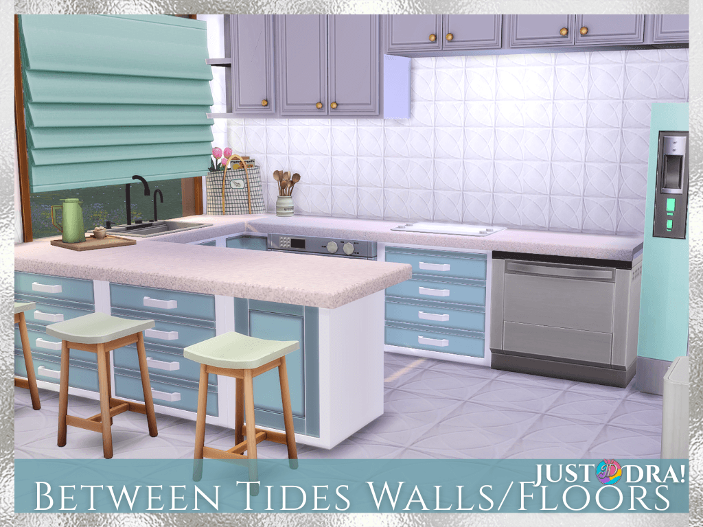 Between Tides - Walls and Floors - The Sims 4 Build / Buy - CurseForge