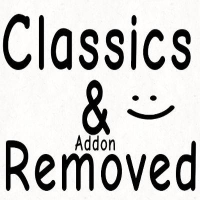Nothing yeah, just the addon's title