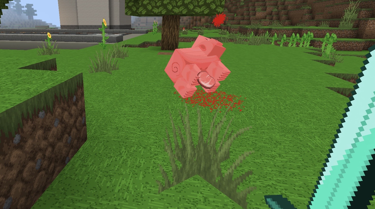 Realistic Blood Effects - Gallery - Minecraft Bedrock Addons - CurseForge