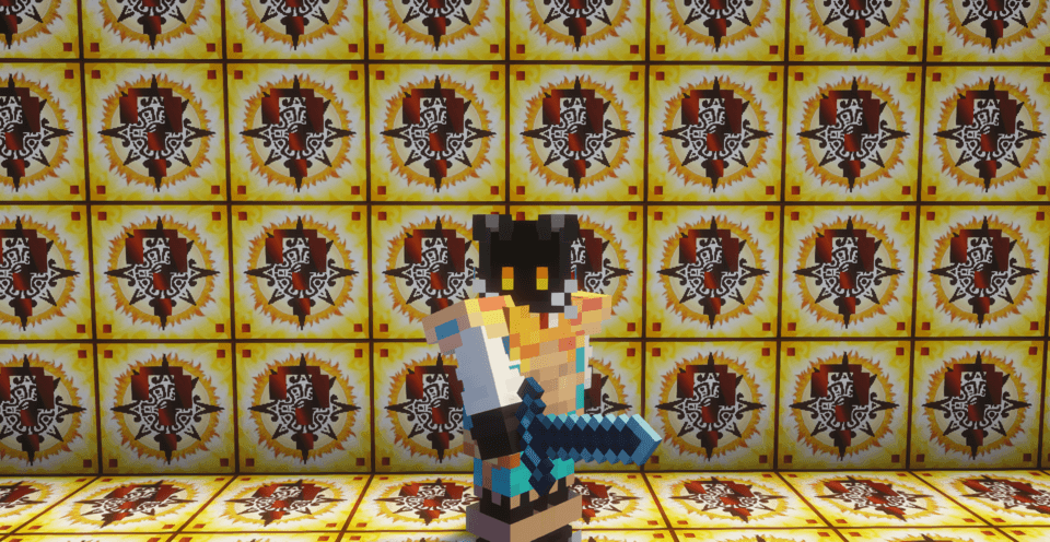 background - inca Lucky Block