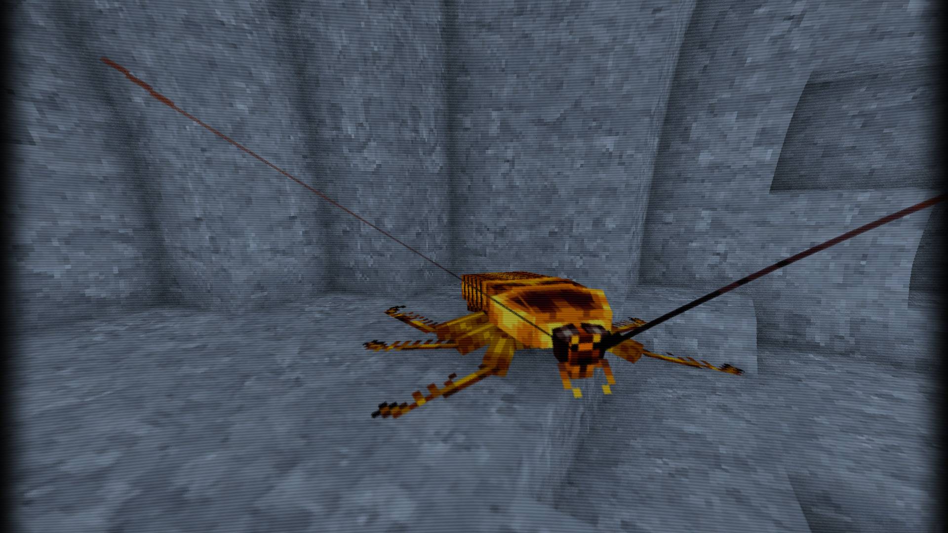 GIANT COCKROACHES DOWN BELOW