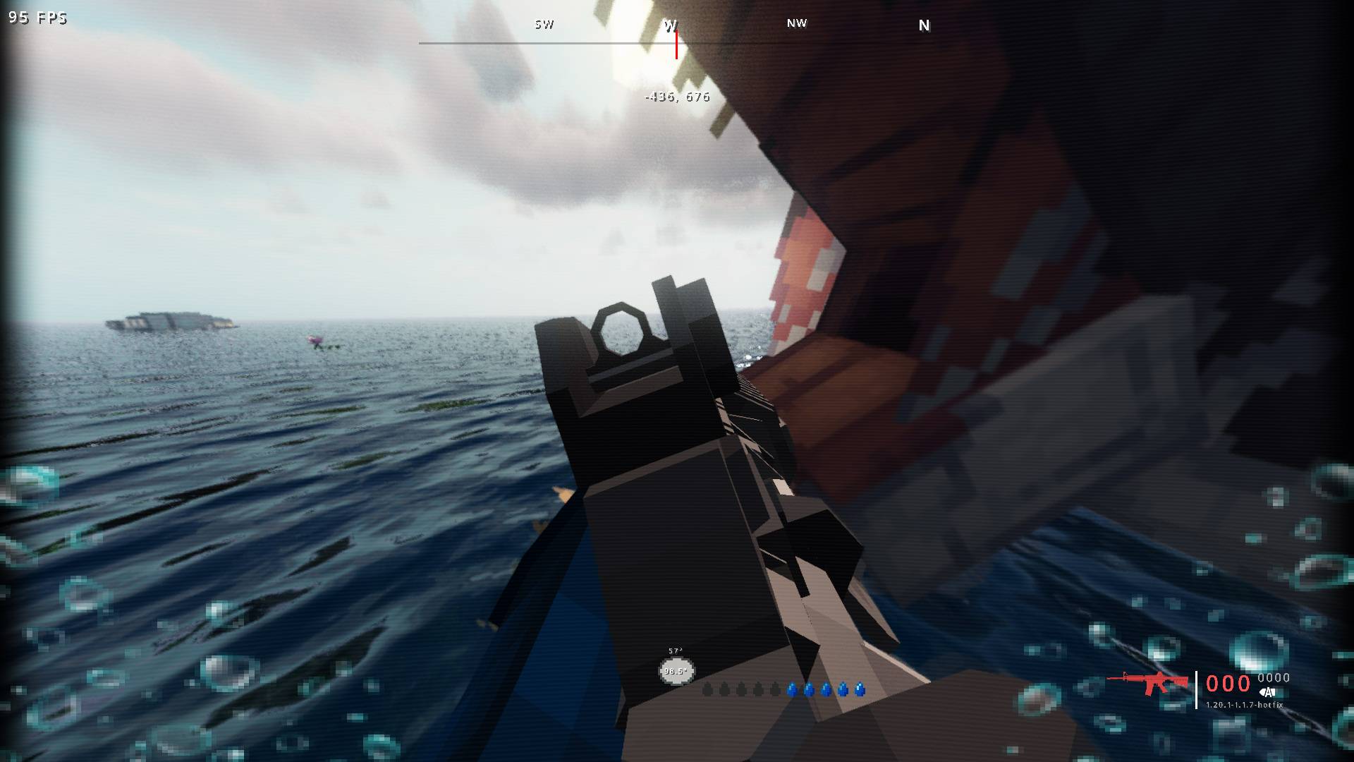 DON'T GO FOR A SWIM