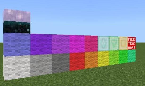 Cloth Update New Blocks