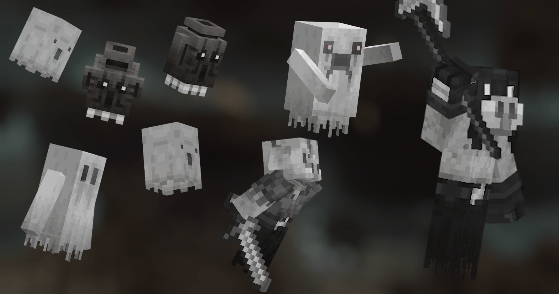Thumbnail Fight new ghostly mobs in the Ash Forest!