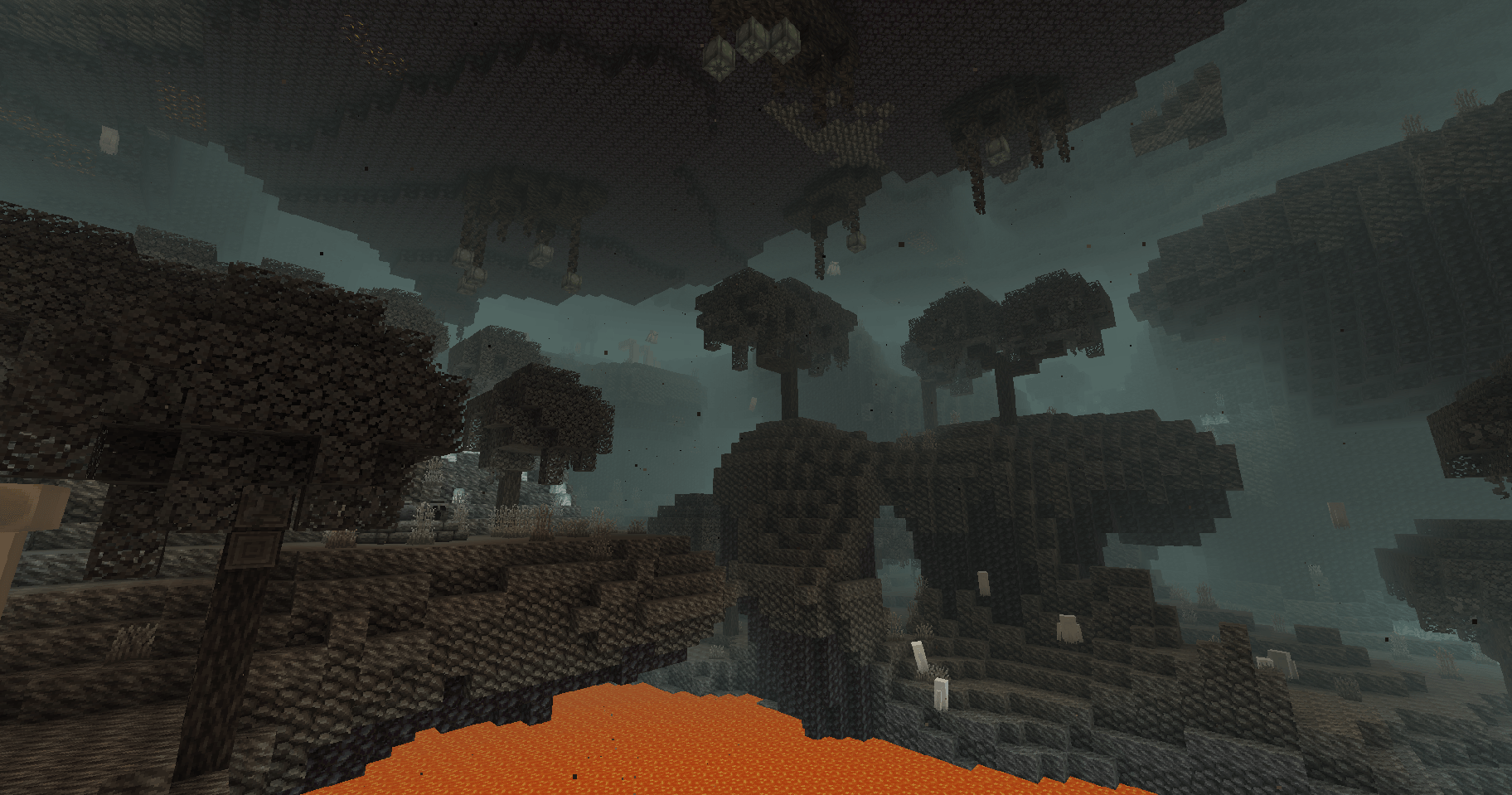 Thumbnail A spooky landscape of the undead!