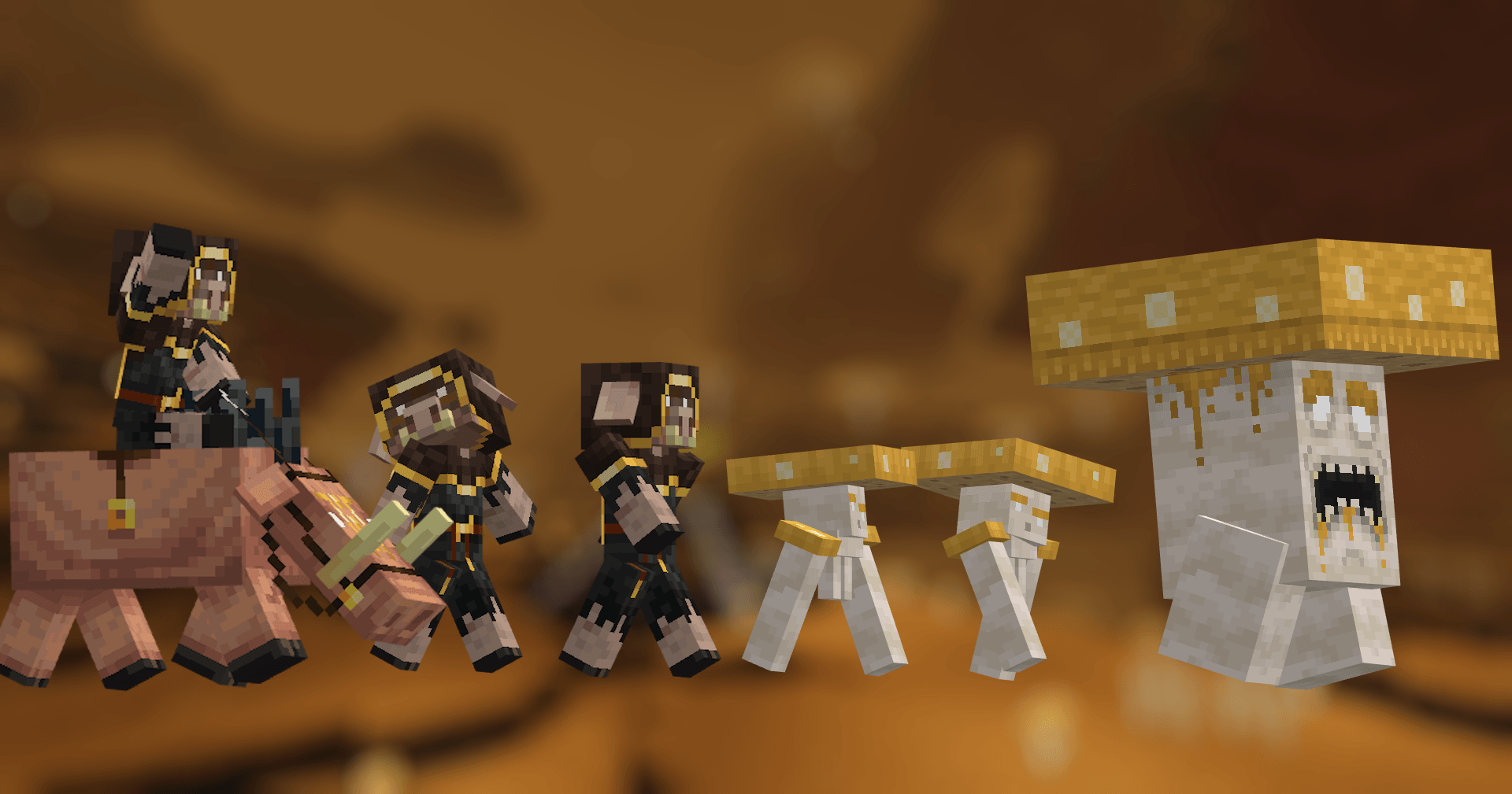 Thumbnail Fight infectious Mushlins and crazy Cultists in the Fungal Plains!
