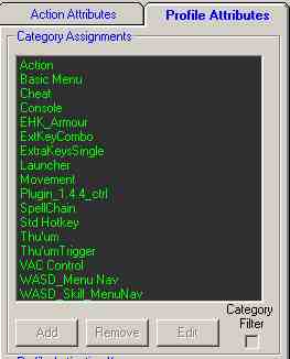 <p>Categories window</p>