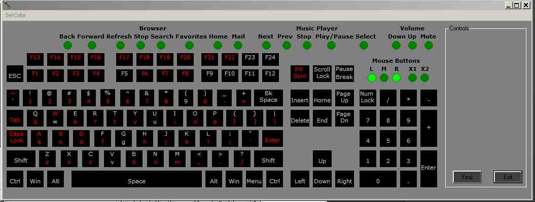 <p>Virtual Keyboard</p>