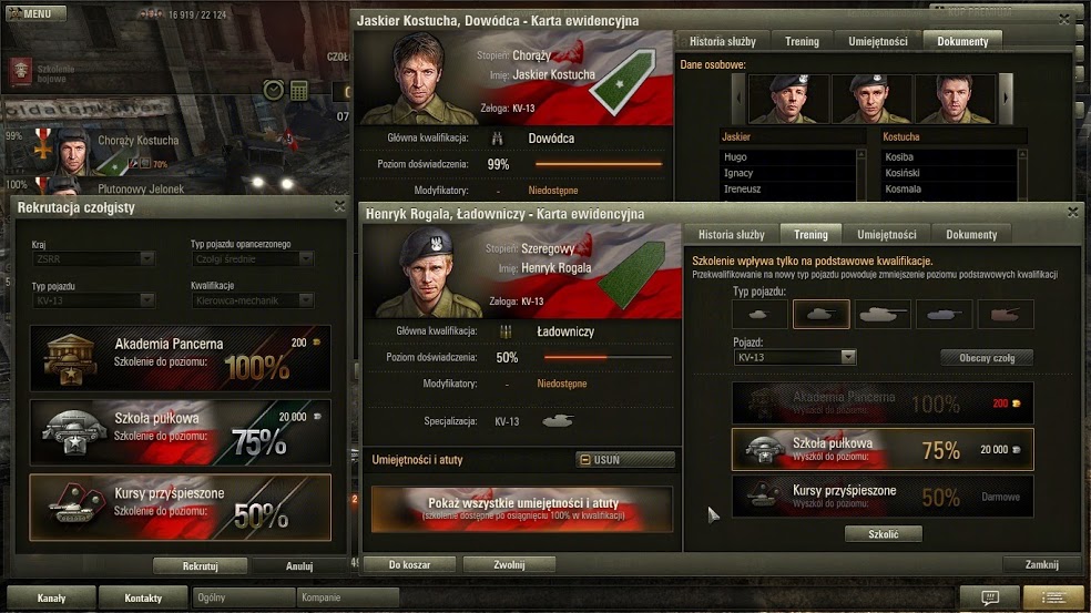 <p>Polish Crew, interface...</p>