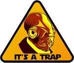 <p>IT'S A TRAP</p>