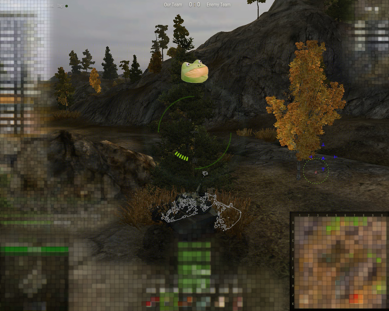 <p>I was urged to leave, and rightly so, the almighty frog was right.</p>