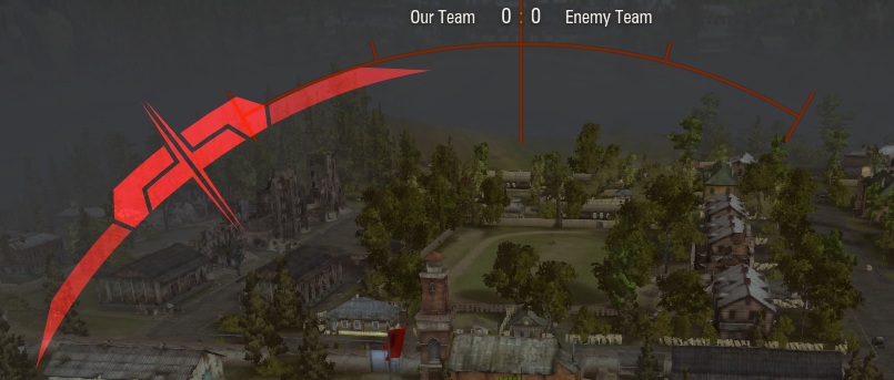 <p>Always points to the shot's origin.</p>