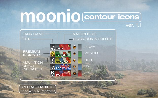 moonio contour icons