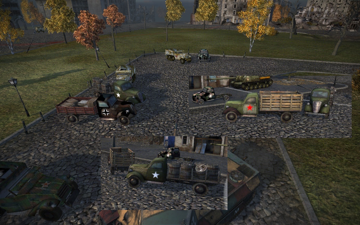 Military Vehicles