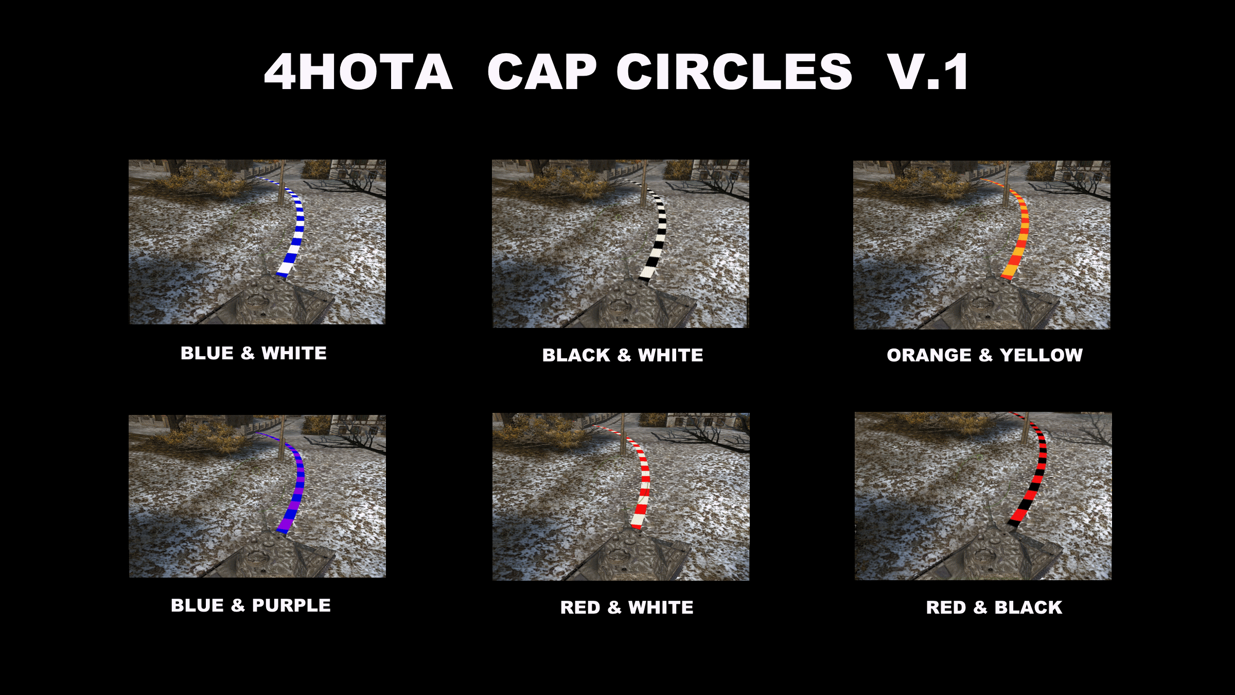 cap circles v.1 by 4hota