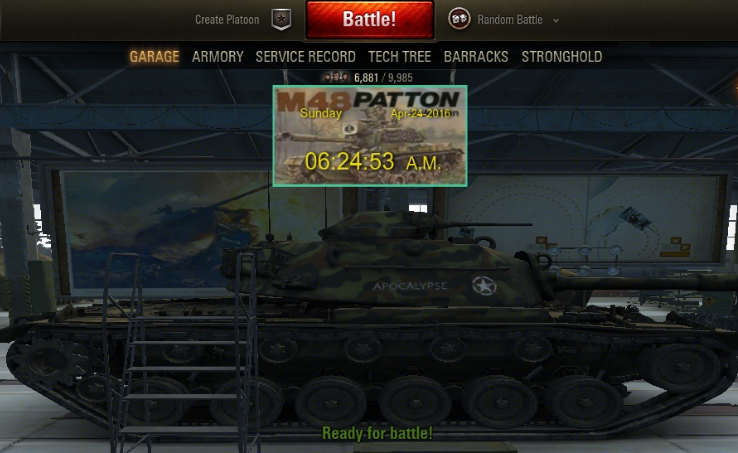 M48 Patton