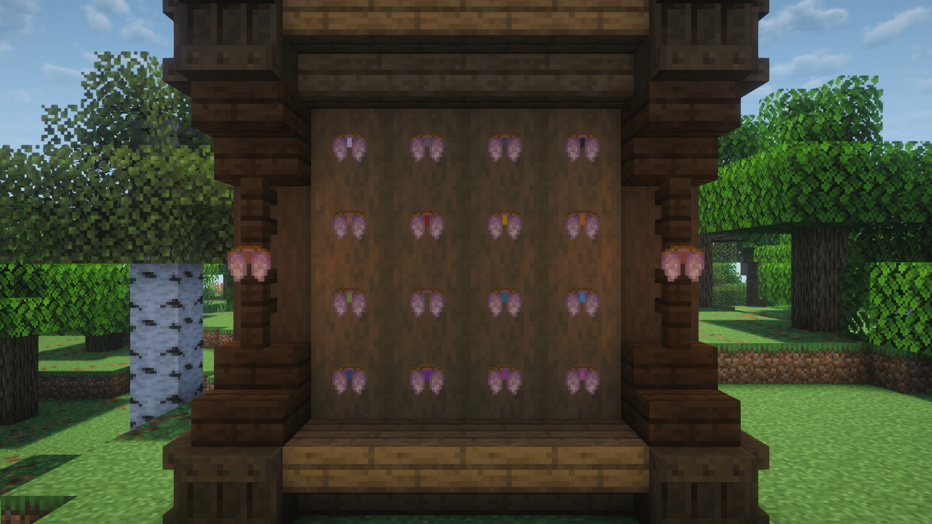 Handcrafted Elytra Datapack Minecraft Data Packs Curseforge