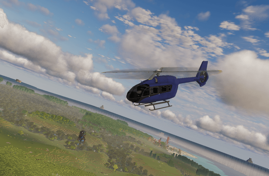 A Helicopter
