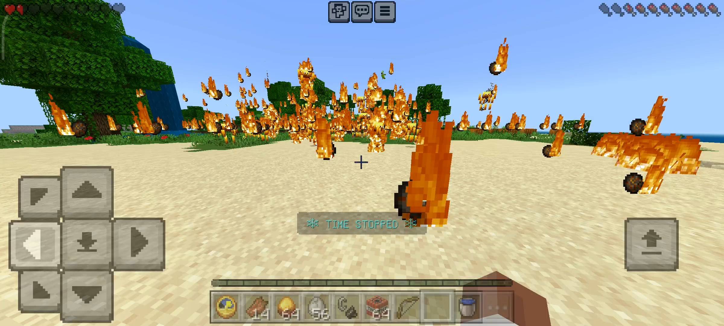 RR Time Matrix: Stop Time & Physics (The Matrix Update) - Minecraft Bedrock  Addons - CurseForge