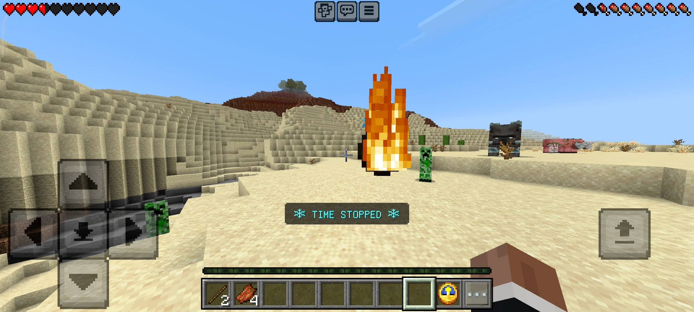 RR Time Matrix: Stop Time & Physics (The Matrix Update) - Minecraft Bedrock  Addons - CurseForge