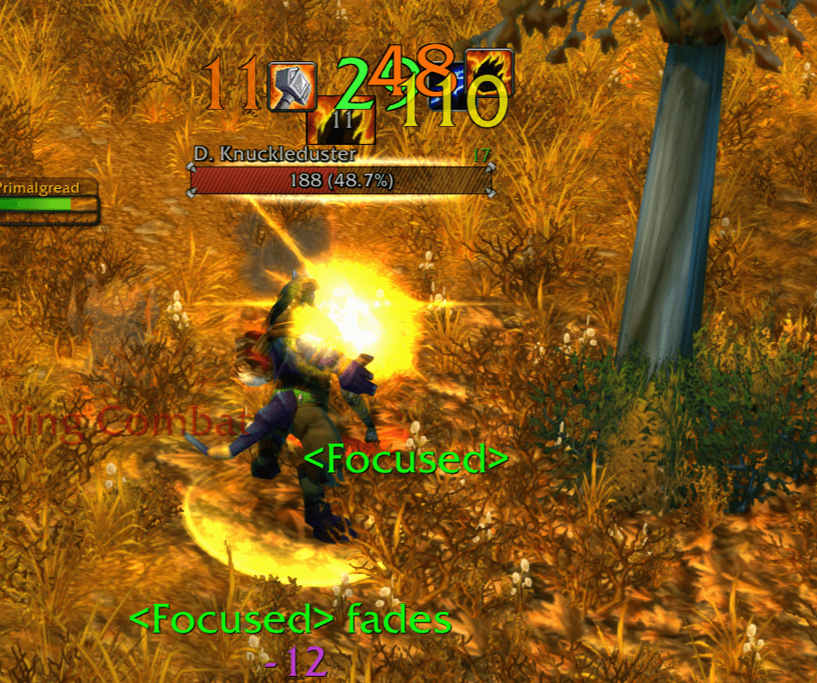 Blizz Scrolling Combat Text - World of Warcraft Addons - CurseForge