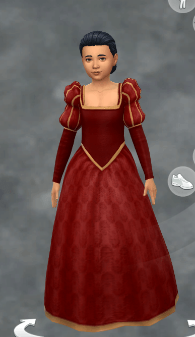 TSM Aristocrat Puffy Sleeves Dress - The Sims 4 Create a Sim - CurseForge TSM Aristocrat Puffy Sleeves Dress - The Sims 4 Create a Sim - CurseForge