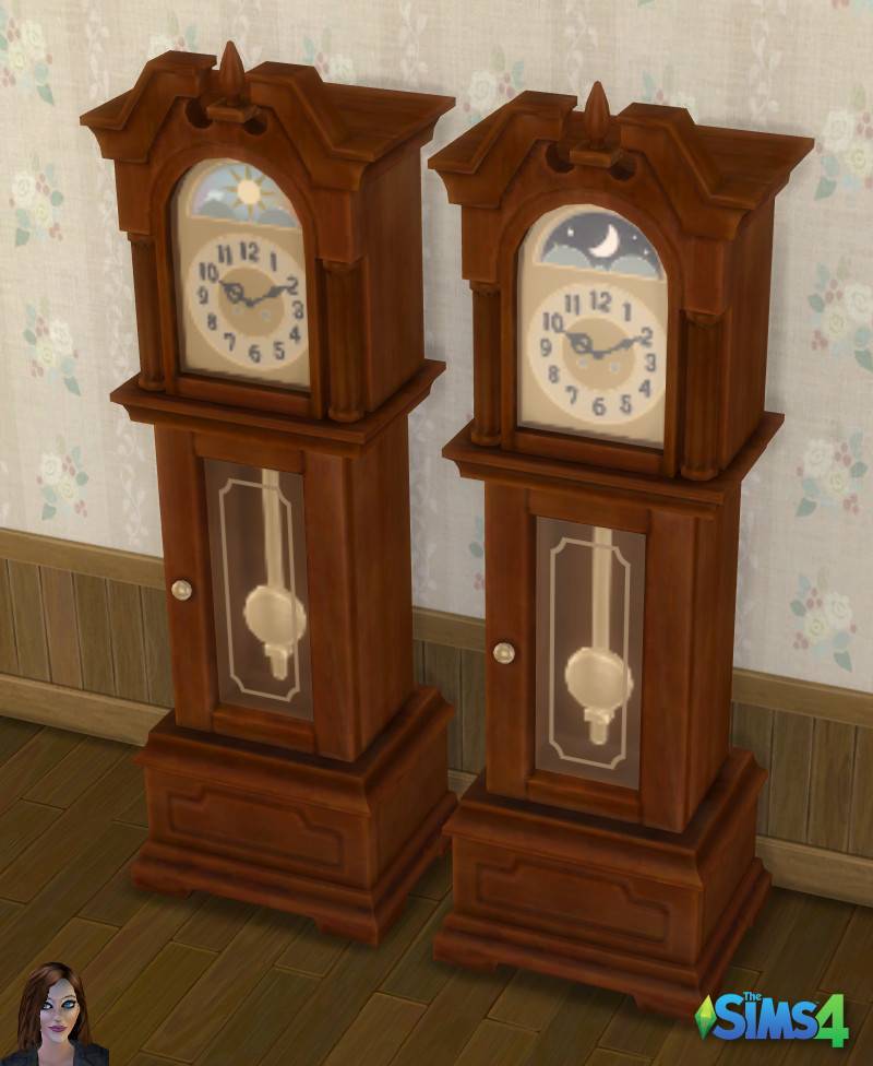 Clock Sims 4 Mod Antique Furniture Series - Animal Crossing New Horizons - Gallery - The ...
