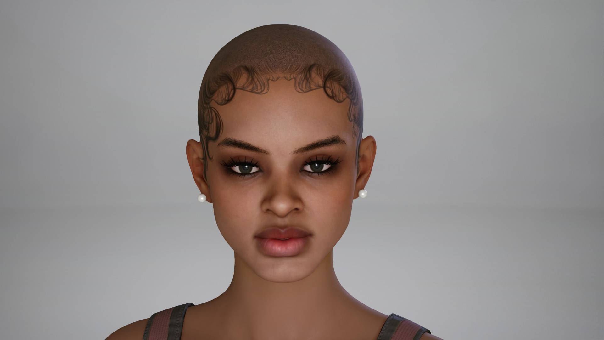 "Bonita" Baby Hairs + Skin 