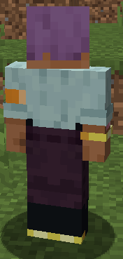 Thumbnail Ouch Kit bandaids can be dyed and render on the player when applied! Shown is an orange bandaid on the player's left arm!