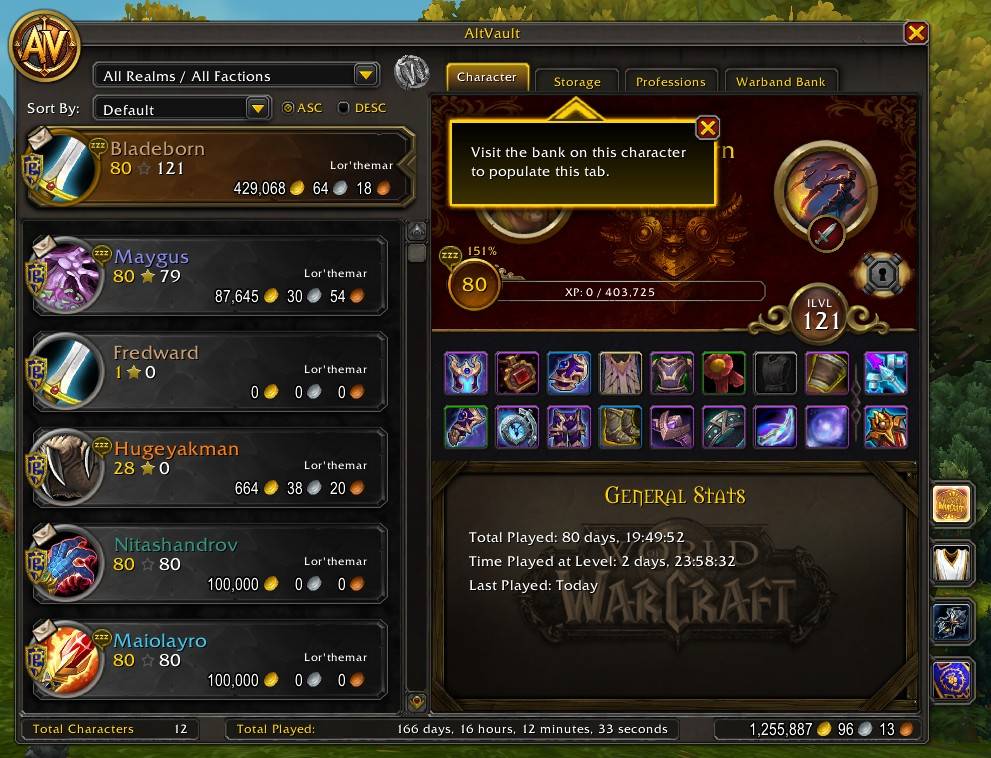 Capture d’écran n°0 de AltVault Capture d’écran n°0 de AltVault