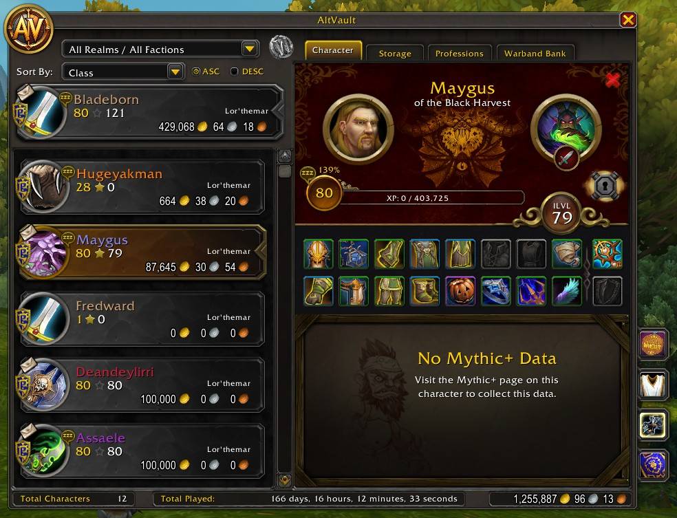 Capture d’écran n°1 de AltVault Capture d’écran n°1 de AltVault