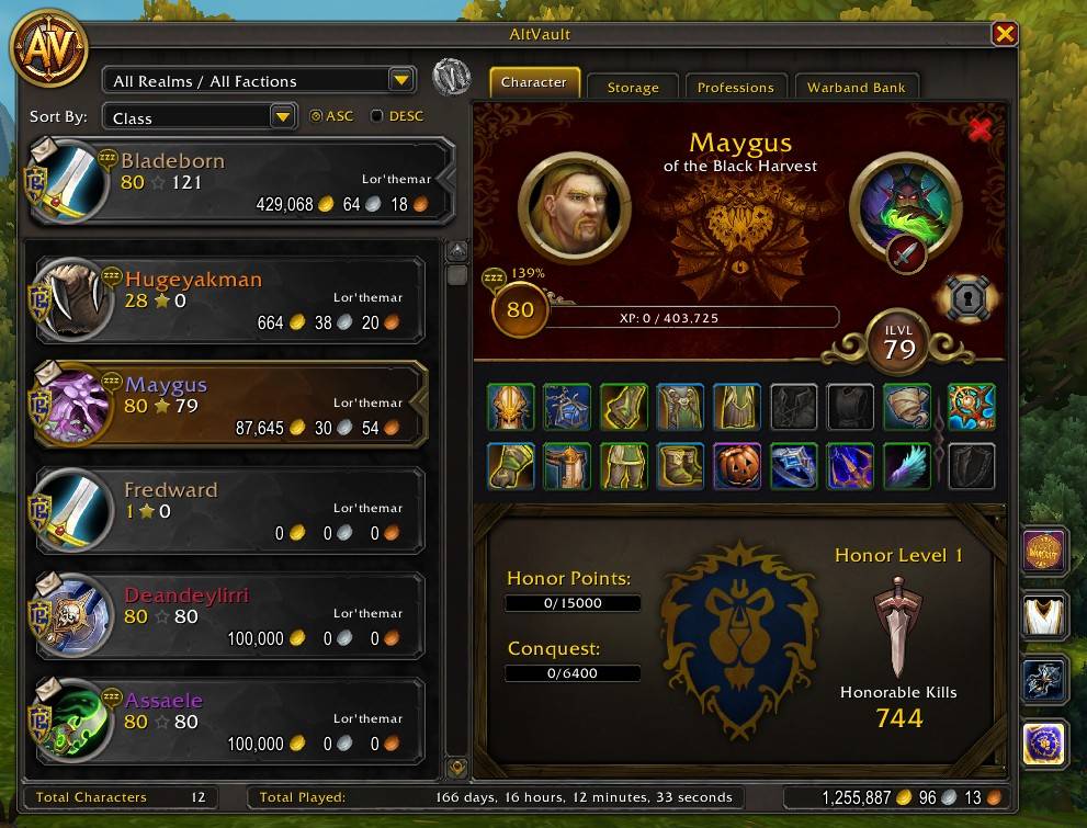 Capture d’écran n°2 de AltVault Capture d’écran n°2 de AltVault