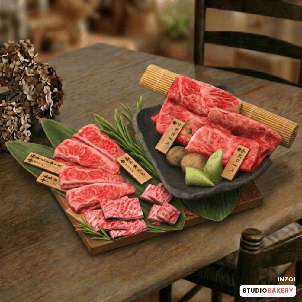 StudioBakery Wagyu Lover