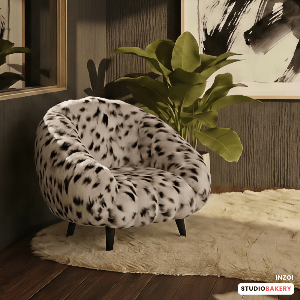 StudioBakery Fur Chair