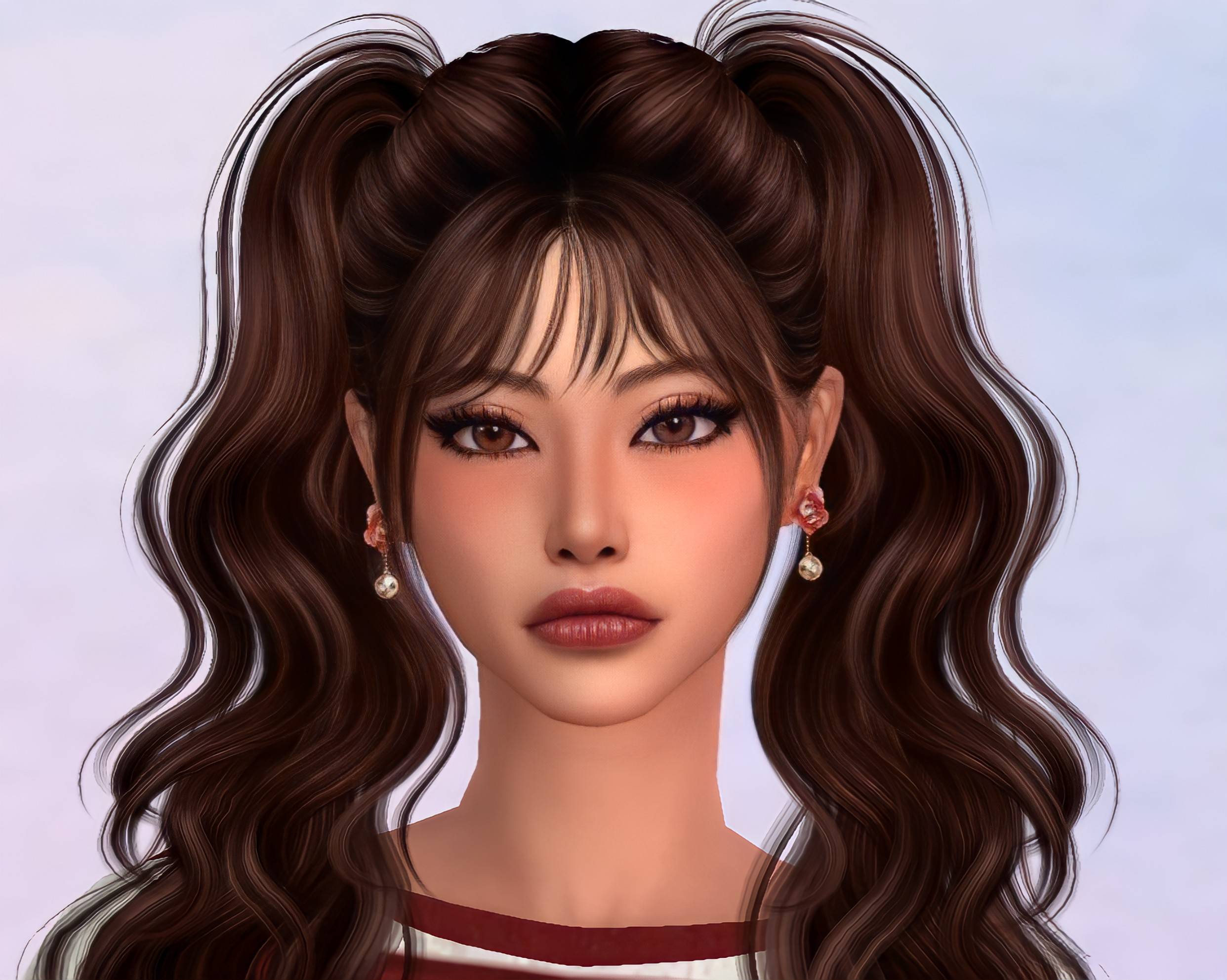Nicolette Kimble - The Sims 4 Sims / Households - CurseForge