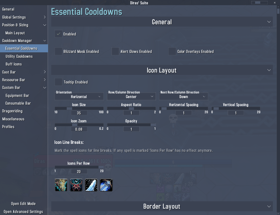DirasSuite_Options.png