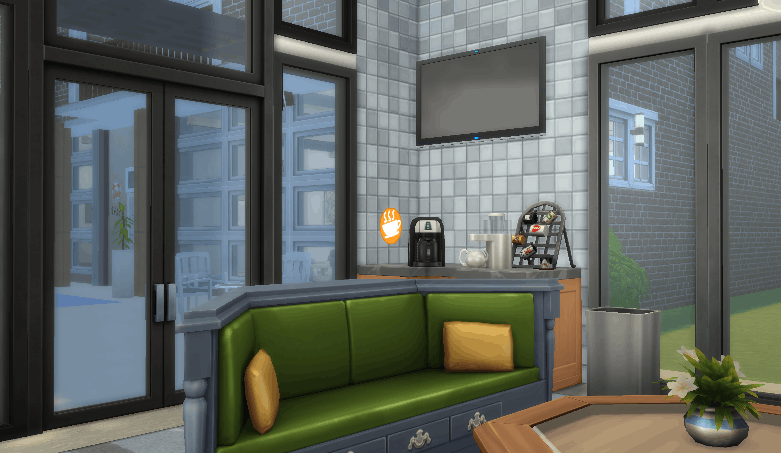 Shared Coffee Bar