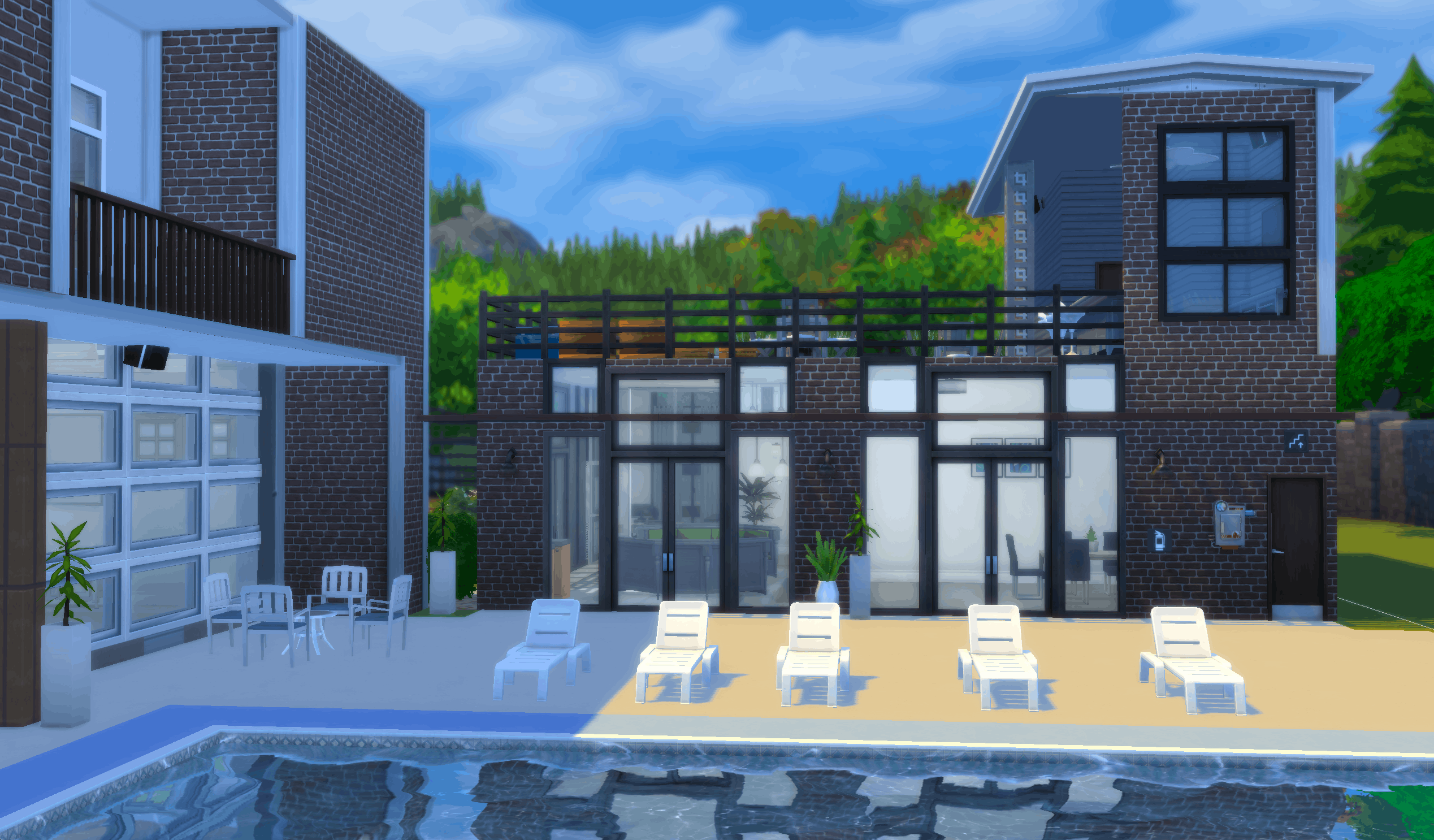 Pool Deck